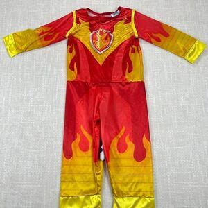 18M - 2T Rubie's Paw Patrol Mighty Pups Marshall Firefighter Costume Extra Small